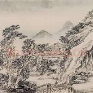 清代 上官周《上官周诗画图册》国画综合作品图片鉴赏