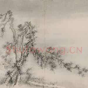 清代 上官周《上官周诗画图册》国画综合作品图片鉴赏
