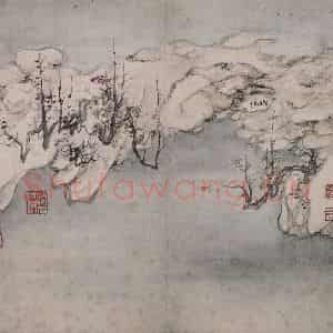 清代 高凤翰《高凤翰书画合璧图册》国画综合作品图片鉴赏