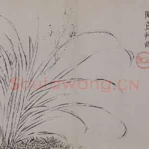 清代 金农《金农杂画图册》国画综合作品图片鉴赏