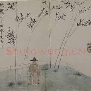 清代 金农《金农杂画图册》国画综合作品图片鉴赏