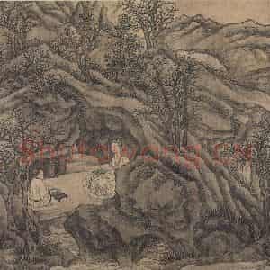 明代 谢时臣《谢时臣仿庐鸿草堂十景图册》国画综合作品图片鉴赏