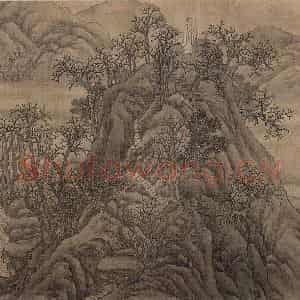 明代 谢时臣《谢时臣仿庐鸿草堂十景图册》国画综合作品图片鉴赏