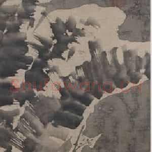 明代 徐渭《徐渭雪蕉梅竹图轴》国画花鸟作品图片鉴赏