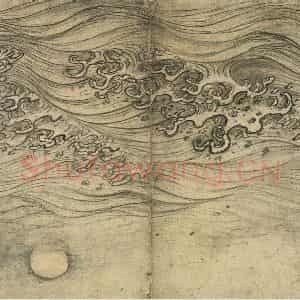 明代 张路《张路人物山水图册》国画山水作品图片鉴赏