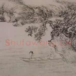 清代 李世棹《李世棹山水花鸟画册》国画综合作品图片鉴赏