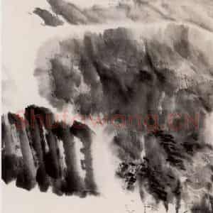 1984年 方增先《晨牧》国画综合作品图片鉴赏