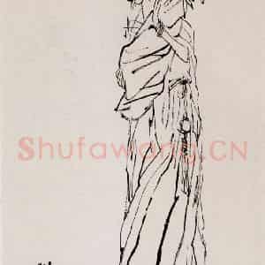 1991年 方增先《琵琶行》国画人物作品图片鉴赏