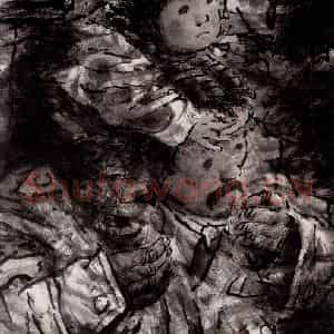 2002年 方增先《家乡板凳龙》国画综合作品图片鉴赏