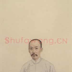 元代 赵孟頫《赵孟頫淮云院记下图之一》国画人物作品图片鉴赏