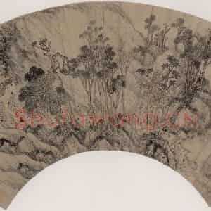 明代 陈焕《兰亭修褉图》国画山水作品图片鉴赏
