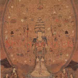 宋代 宋人《画千手千眼观世音菩萨》国画人物作品图片鉴赏
