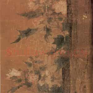 宋代 苏汉臣《秋庭戏婴图》国画人物作品图片鉴赏