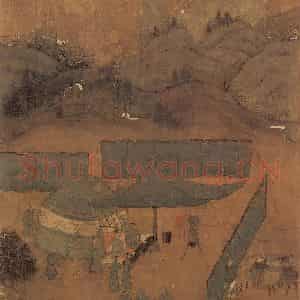 宋代 李唐《文姬归汉图》国画综合作品图片鉴赏
