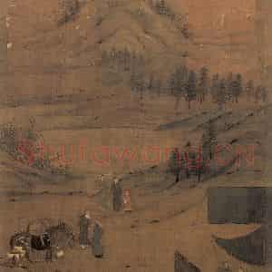 宋代 李唐《文姬归汉图》国画综合作品图片鉴赏