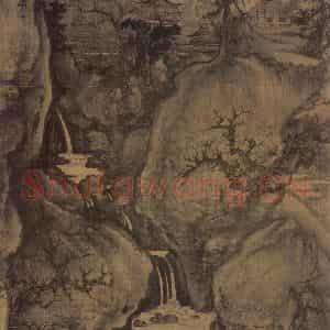 宋代 郭熙《早春图》国画山水作品图片鉴赏