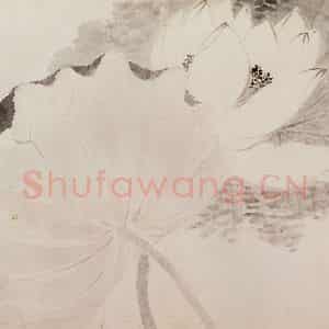 清代 恽寿平《写生花卉》国画花鸟作品图片鉴赏