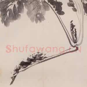 清代 传綮《写生》国画花鸟作品图片鉴赏
