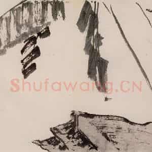 清代 传綮《写生》国画花鸟作品图片鉴赏