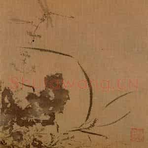 明代 孙龙《写生》国画花鸟作品图片鉴赏
