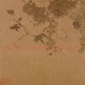 明代 孙龙《写生》国画花鸟作品图片鉴赏