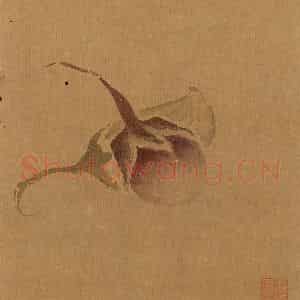 明代 孙龙《写生》国画花鸟作品图片鉴赏