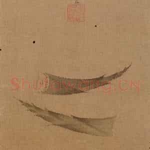 明代 孙龙《写生》国画花鸟作品图片鉴赏