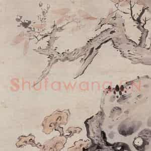 明代 蓝瑛《群仙上寿图》国画综合作品图片鉴赏