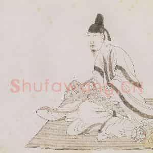 明代 陈洪绶《画隐居十六观》国画人物作品图片鉴赏