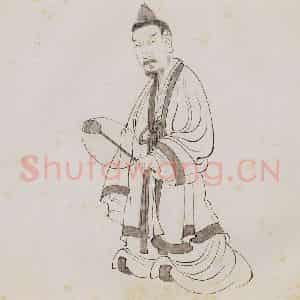 明代 陈洪绶《画隐居十六观》国画人物作品图片鉴赏