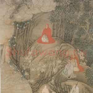 明代 吴彬《画罗汉》国画综合作品图片鉴赏