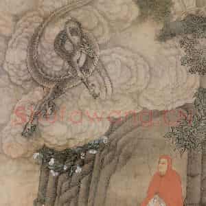 明代 吴彬《画罗汉》国画综合作品图片鉴赏