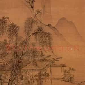 明朝 郭纯《人物》国画人物作品图片鉴赏