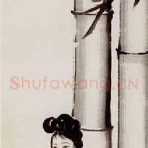 现代 徐悲鸿《唐人诗意》国画综合作品图片鉴赏