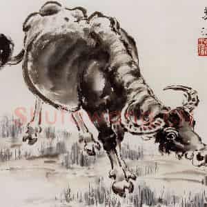现代 徐悲鸿《动物册页》国画综合作品图片鉴赏