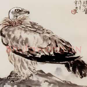 现代 徐悲鸿《动物册页》国画综合作品图片鉴赏