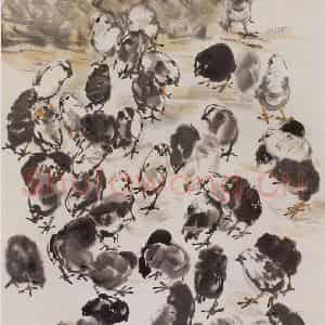 1984年 黄胄《多吉多利》国画综合作品图片鉴赏