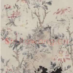 清代 李方膺《花卉四条屏》国画花鸟作品图片鉴赏