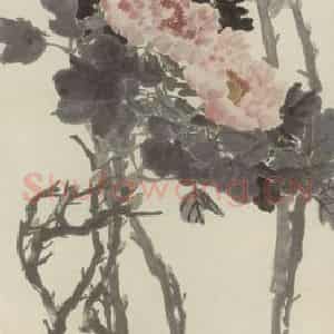 清代 任颐《花卉禽鸟四条屏》国画综合作品图片鉴赏