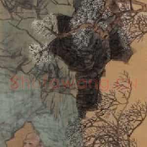 清代 任颐《人物故事四条屏》国画综合作品图片鉴赏