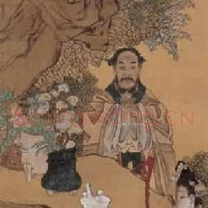 清代 任颐《人物故事四条屏》国画综合作品图片鉴赏