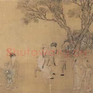 明代《渔家乐》国画综合作品图片鉴赏