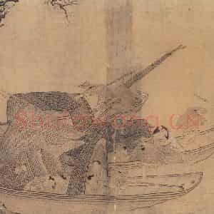明代《渔家乐》国画综合作品图片鉴赏