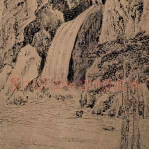 明代 文征明《山水册》国画山水作品图片鉴赏