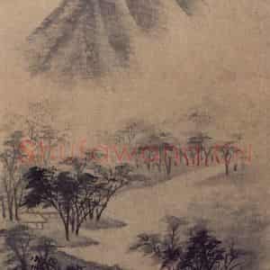 明代 文征明《山水册》国画山水作品图片鉴赏