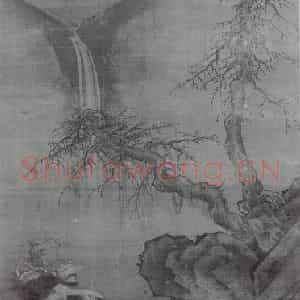 北宋 李成《寒林图》国画综合作品图片鉴赏