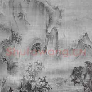 北宋 郭熙《云烟揽胜图》国画山水作品图片鉴赏