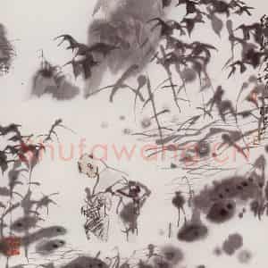 1988年 吴山明《乡趣》国画综合作品图片鉴赏