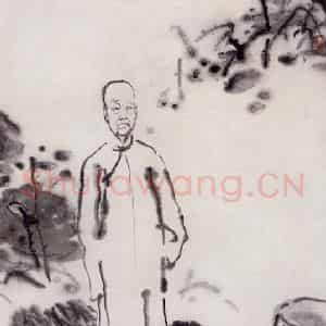 1993年 吴山明《西泠秋韵》国画综合作品图片鉴赏