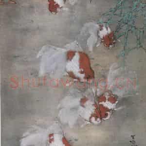 杨善深《六如图》国画综合作品图片鉴赏